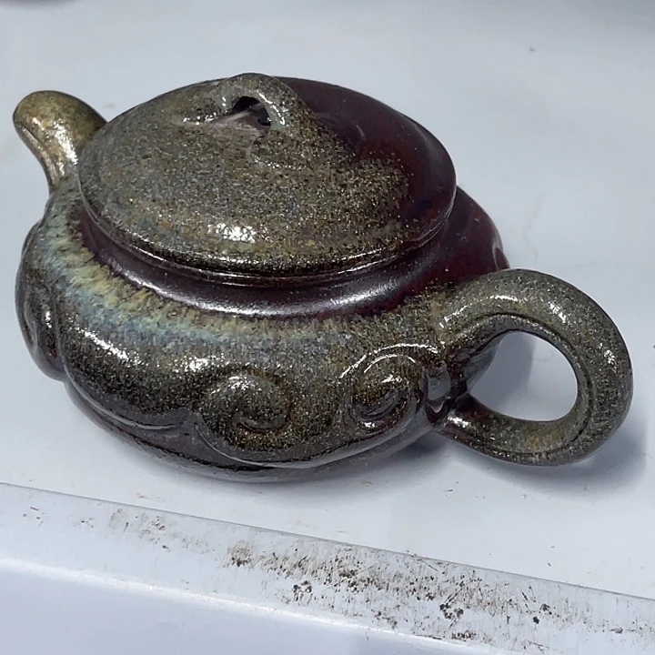 洞***雪茶壶紫砂宜兴紫砂壶