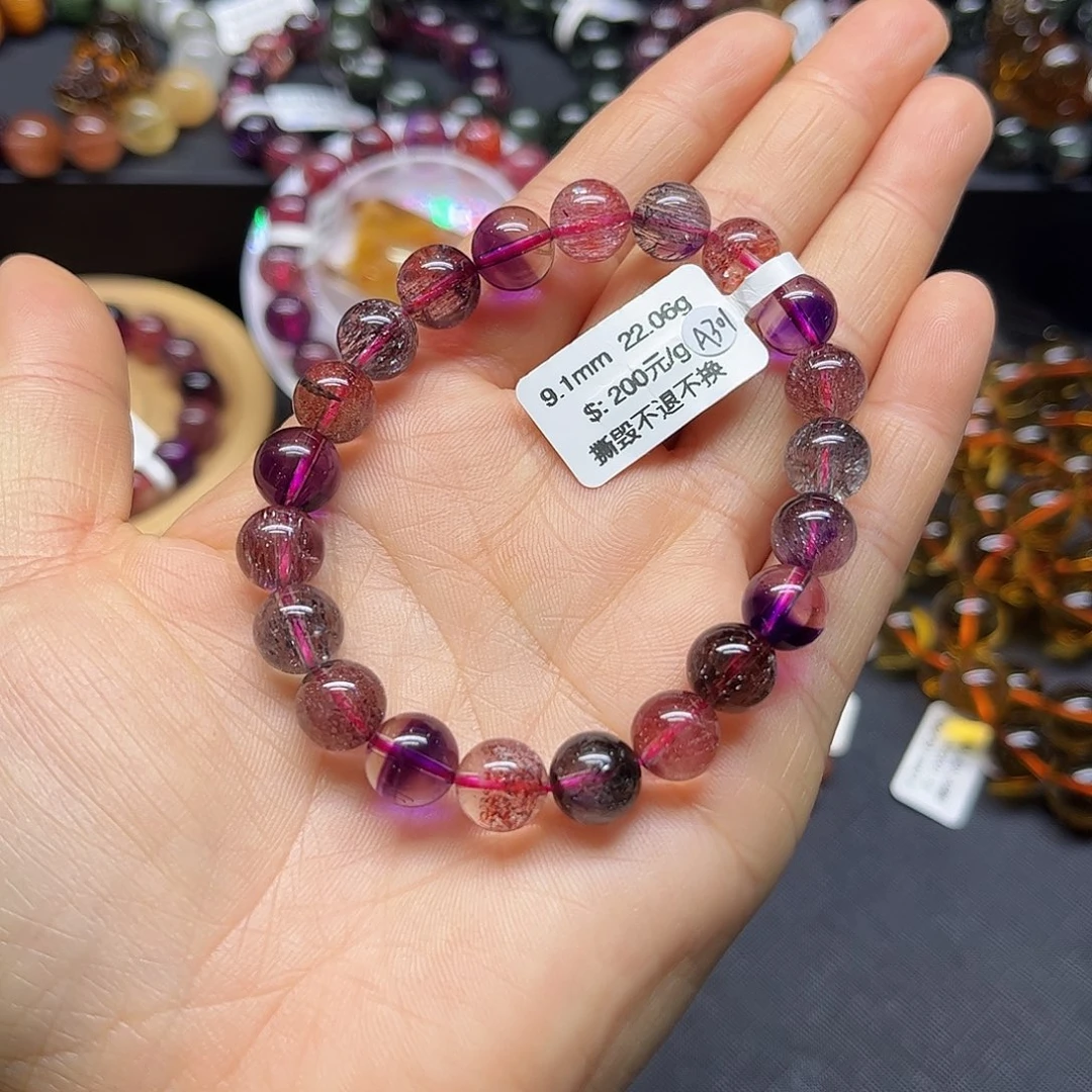 水晶手链未镶嵌小*子