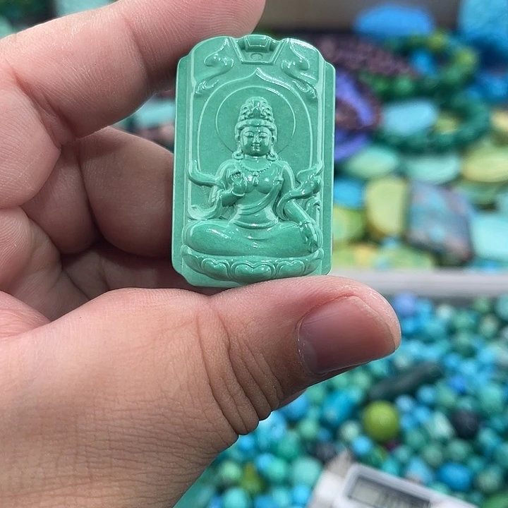 高瓷雕刻精品精美