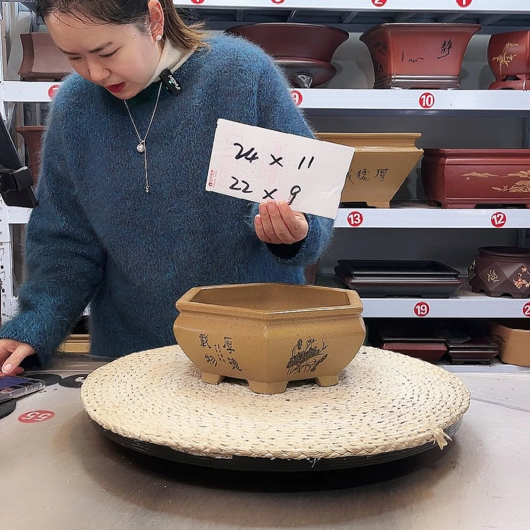 花盆紫砂紫砂花盆