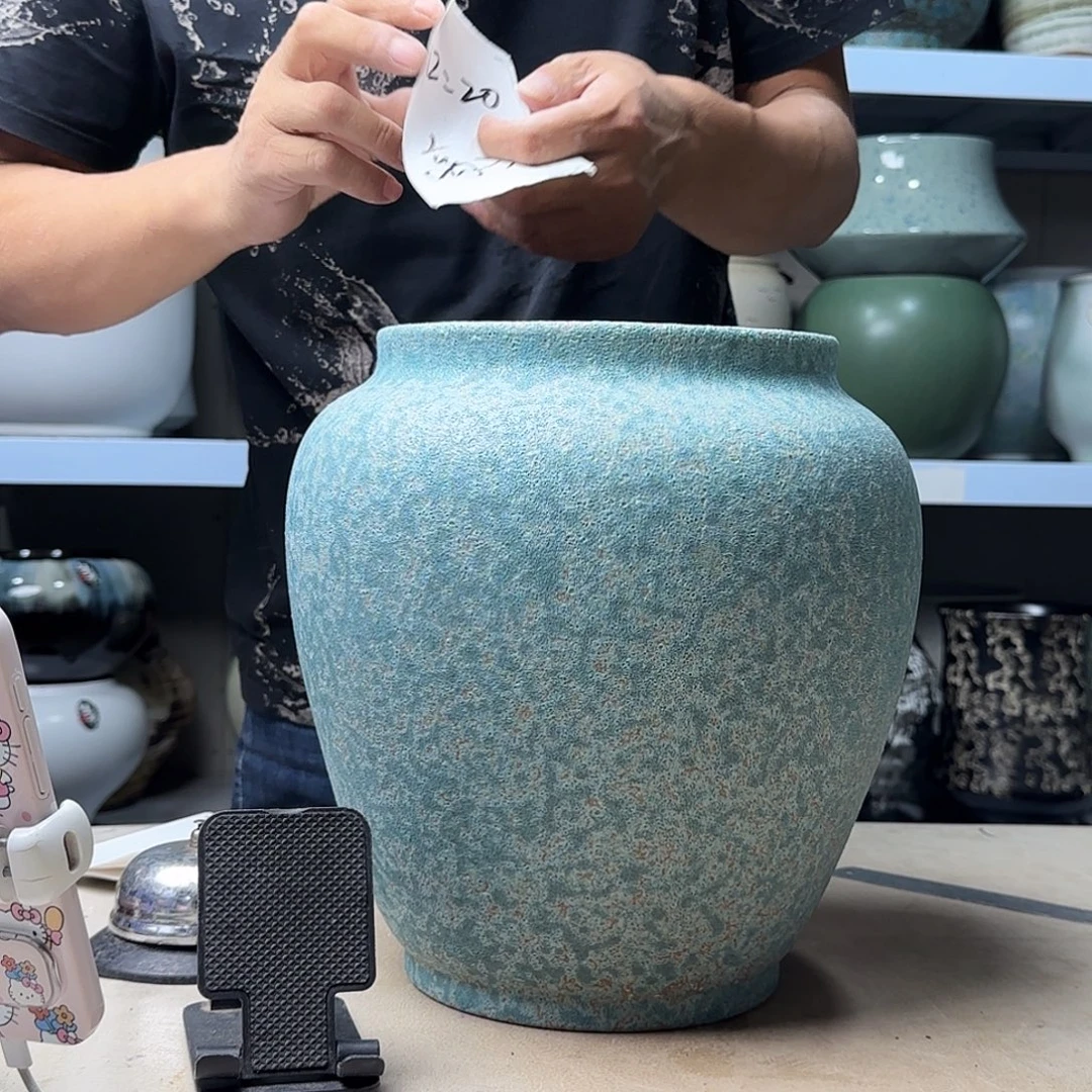 紫砂花盆尺寸20@30