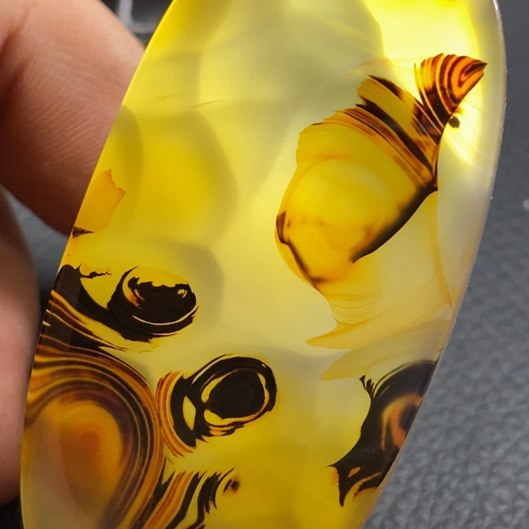 玛瑙/玉髓颈饰未镶嵌天*