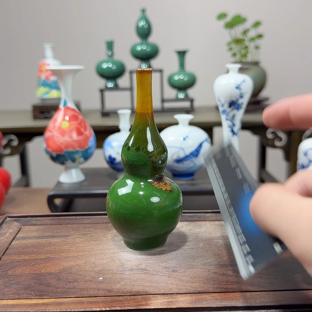 陶瓷手工非常迷你小花器