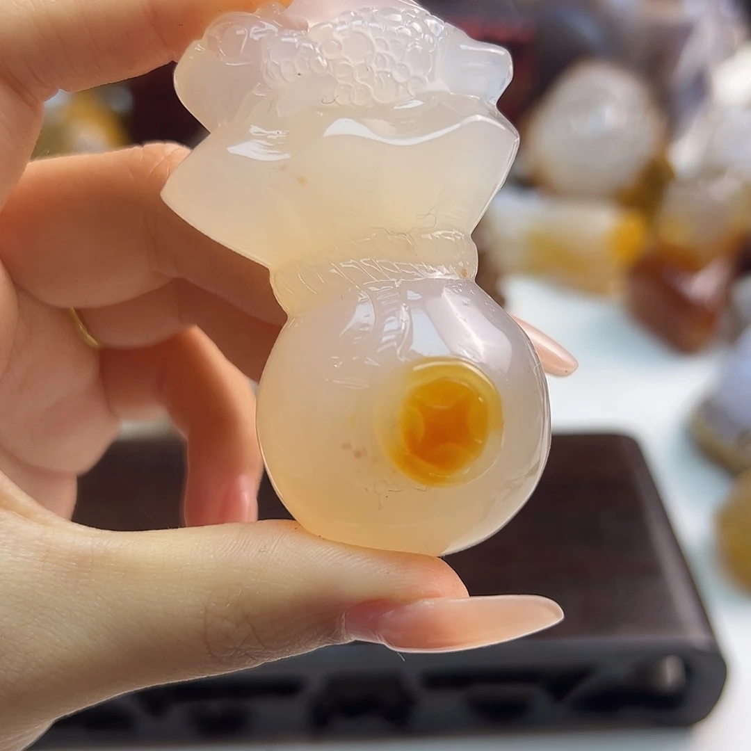 玛瑙/玉髓合金颈饰