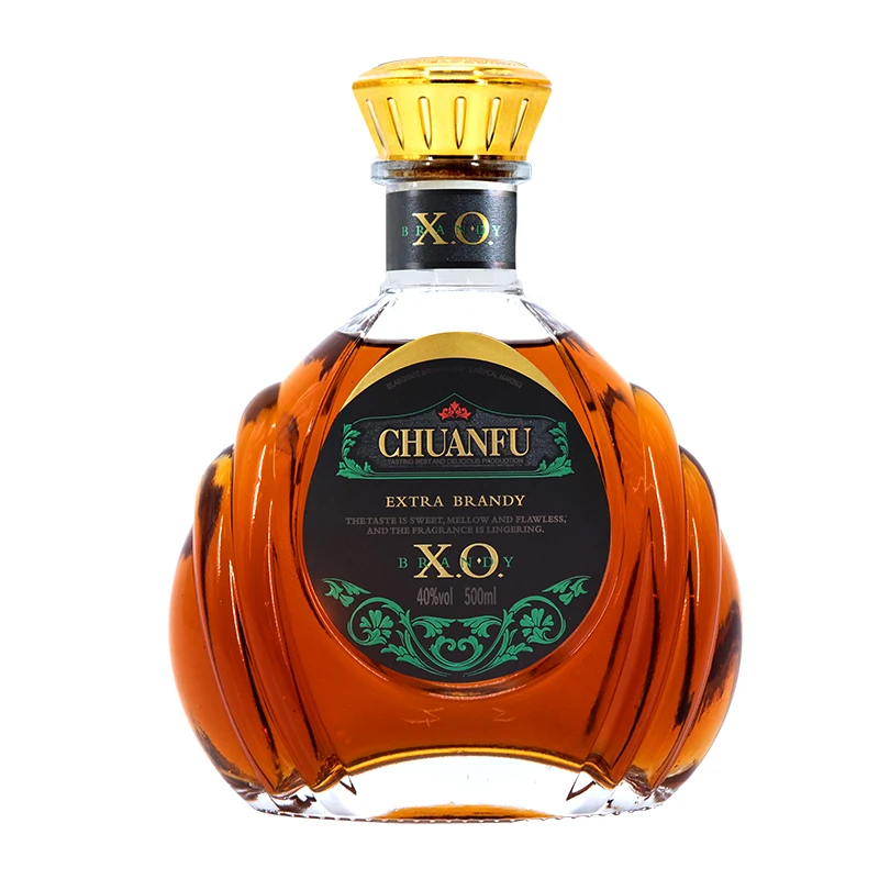 【酒厂推荐】轩威XO白兰地酒厂直发正品保障过节送礼洋酒500ML