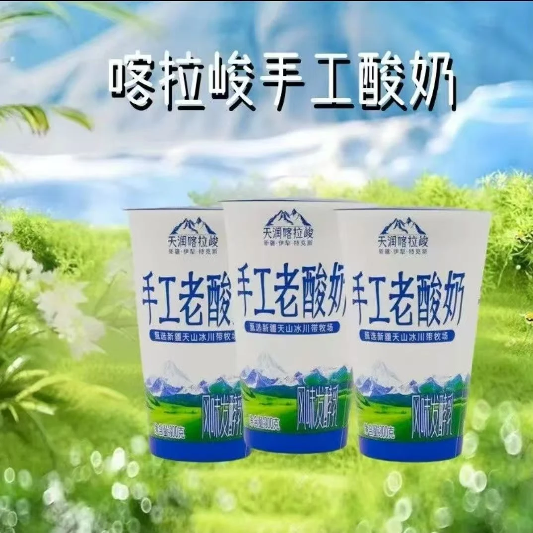 TERUN/天润新疆特产风味发酵乳网红天润喀拉峻手工酸奶