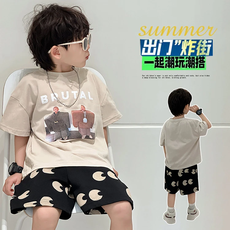 2229面包小孩套装