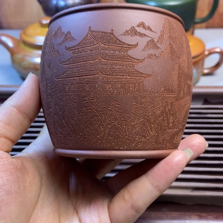 茶壶紫砂紫砂全手工