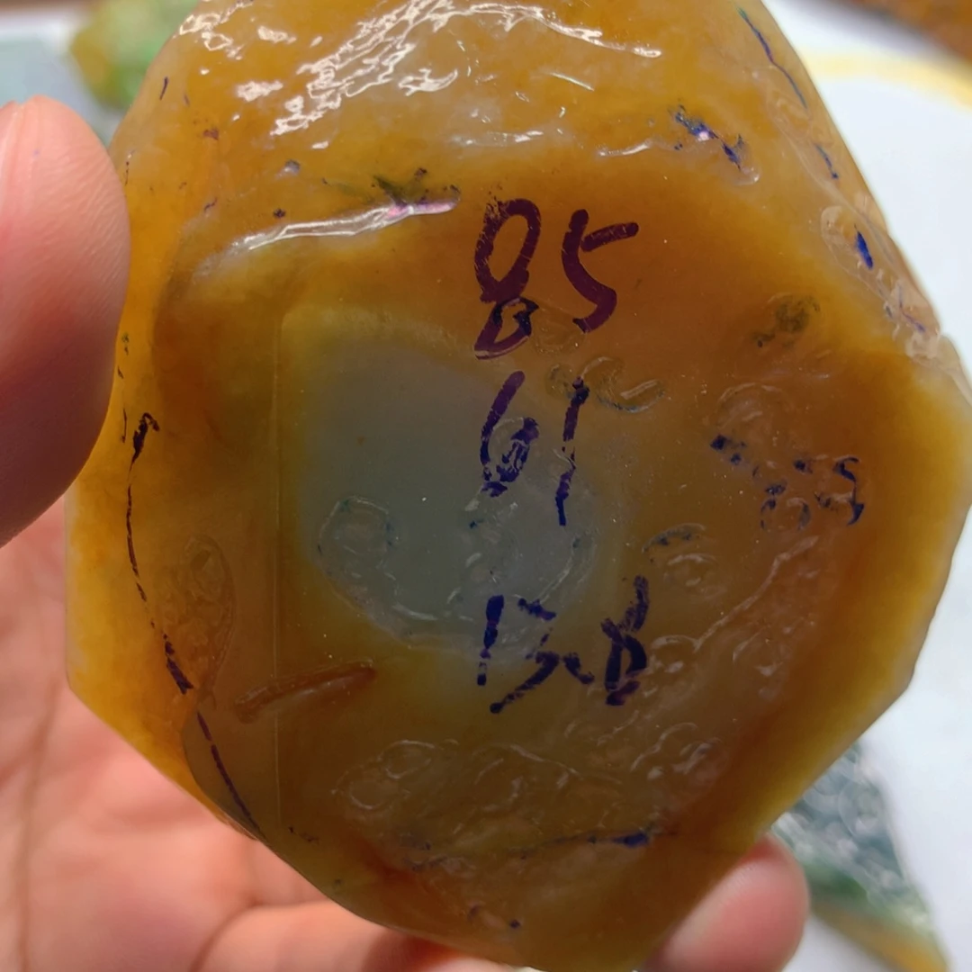 未镶嵌定制翡翠翡翠片料定制