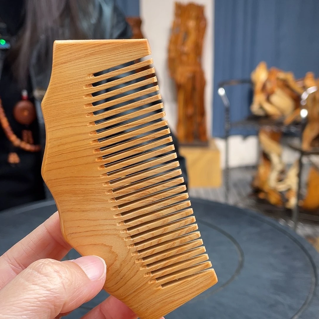 柏木（崖柏）梳子崖柏