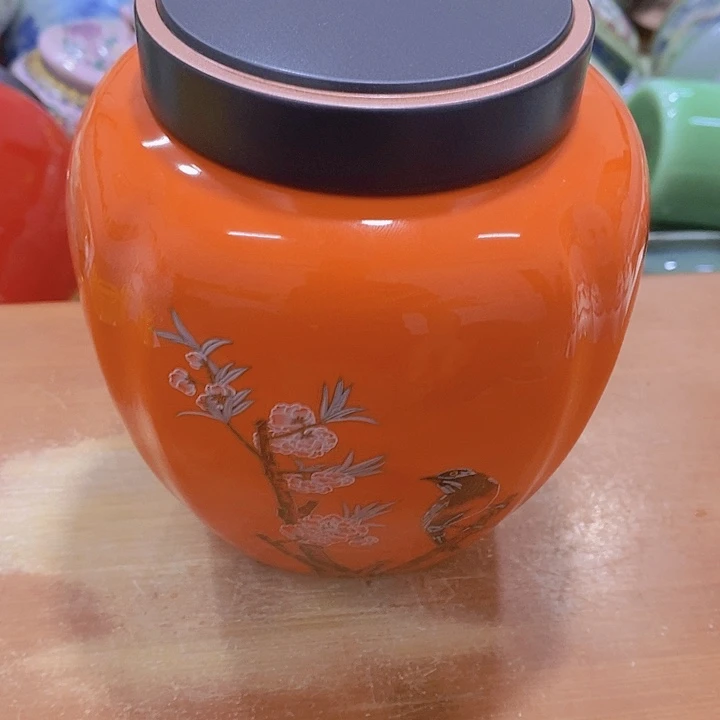 摆件茶叶罐储存罐密封罐