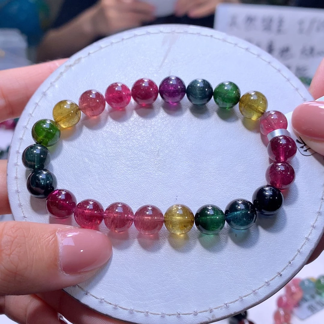 【闪购商品】未镶嵌手串碧玺8.8m