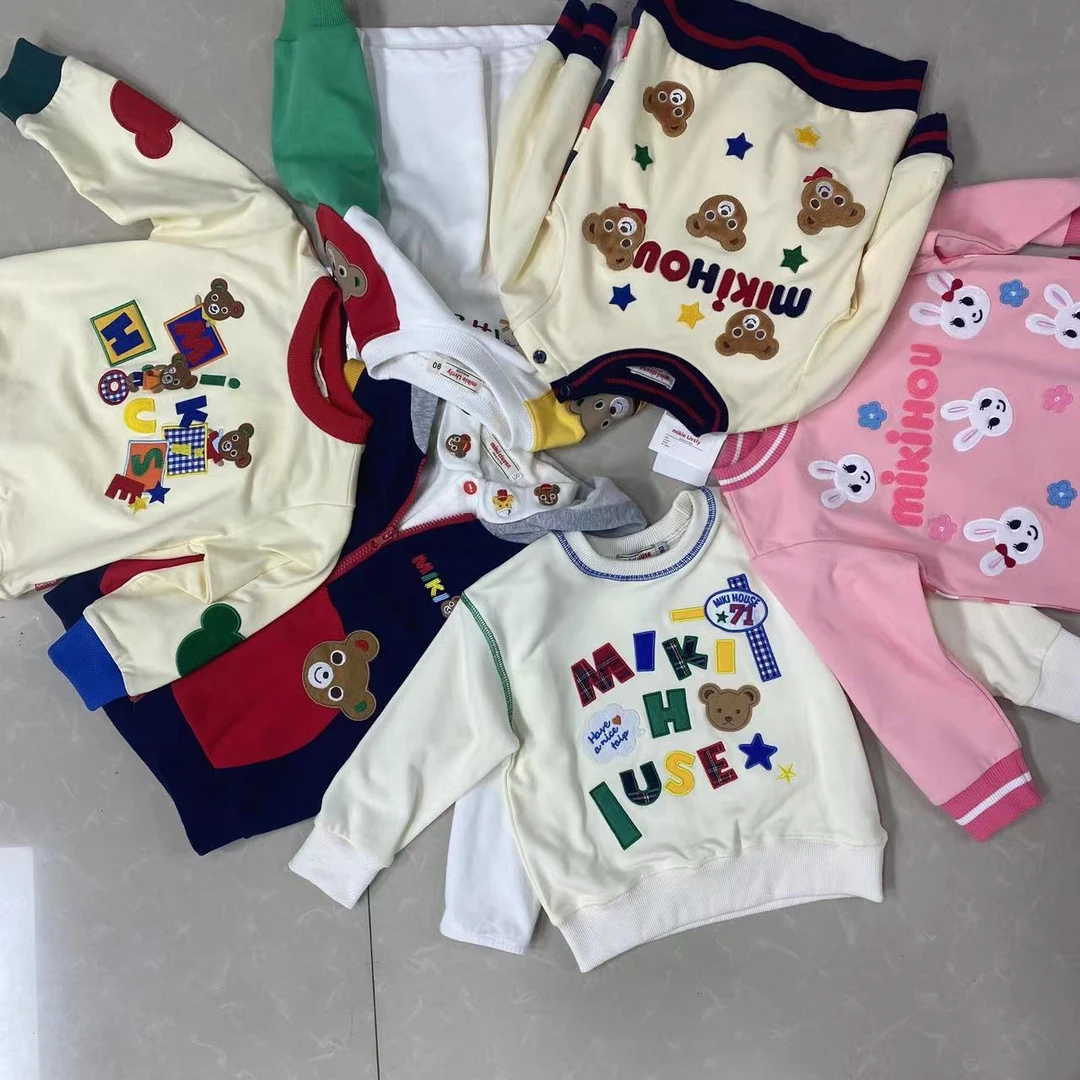 春夏秋冬款宝宝服装卫衣集合（孤品）