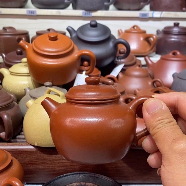 紫砂茶壶精工制作