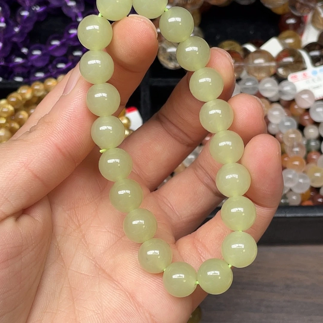 手链水晶未镶嵌青袖玉10+