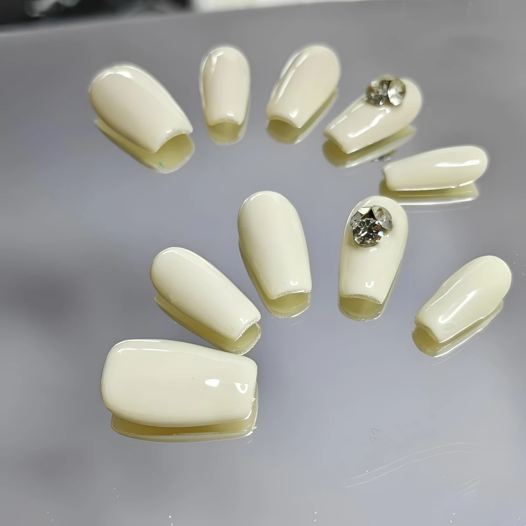 纯手工春夏新品气质美甲