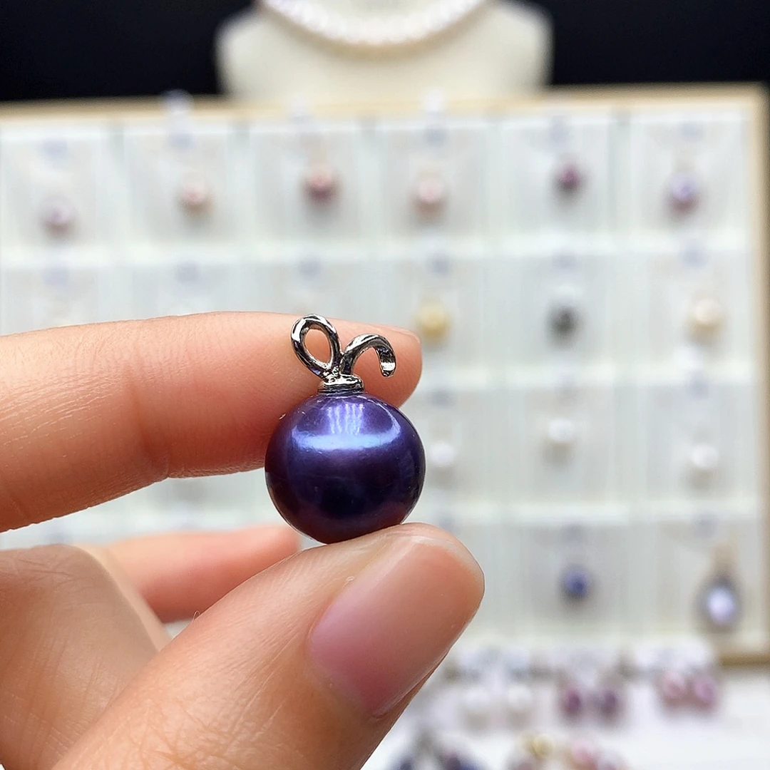 颈饰淡水珍珠合金