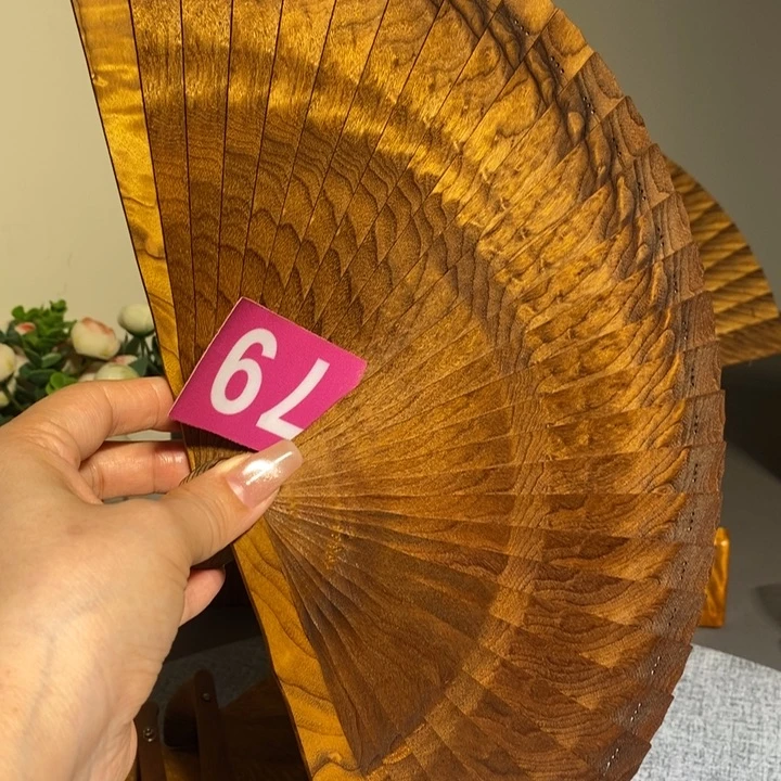 金丝楠Y***金丝楠木扇子