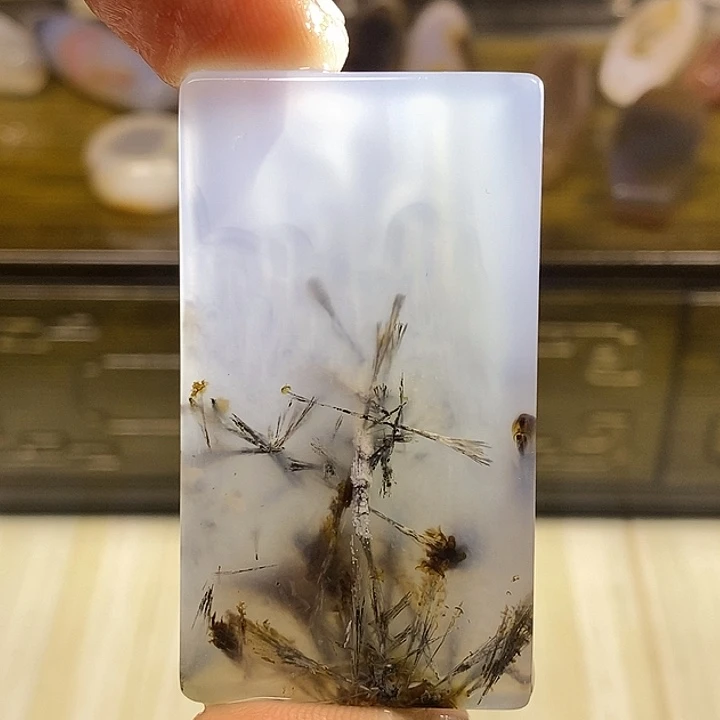 未镶嵌颈饰玛瑙/玉髓
