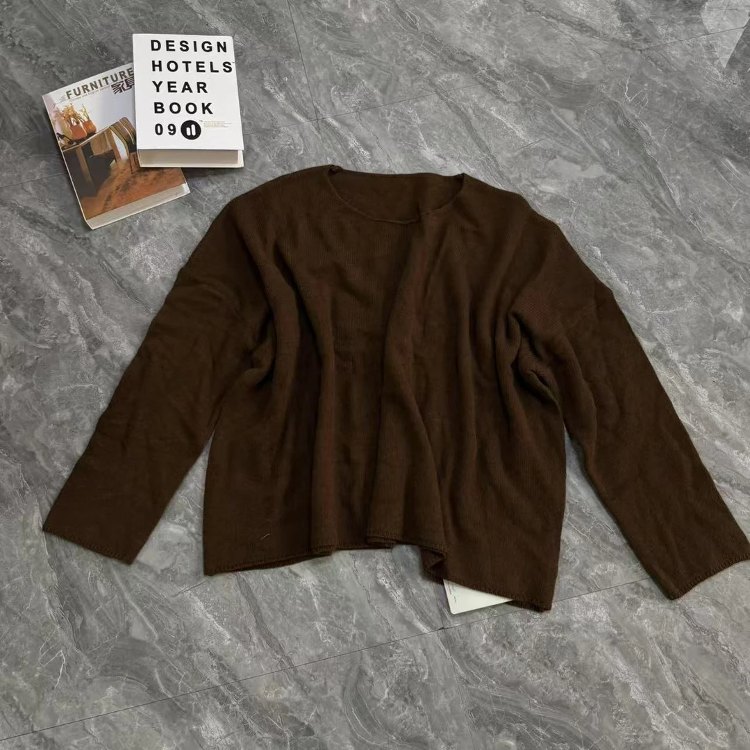 【乔家】Y0000简约百搭毛衣