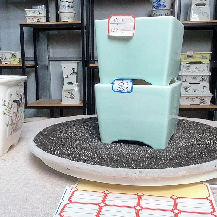 紫砂的花盆很漂亮6