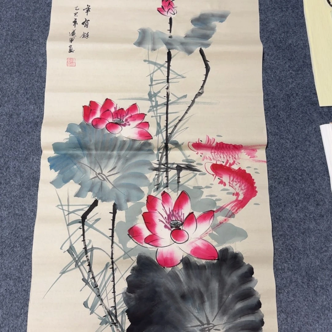 国画会娟艺术馆直播间