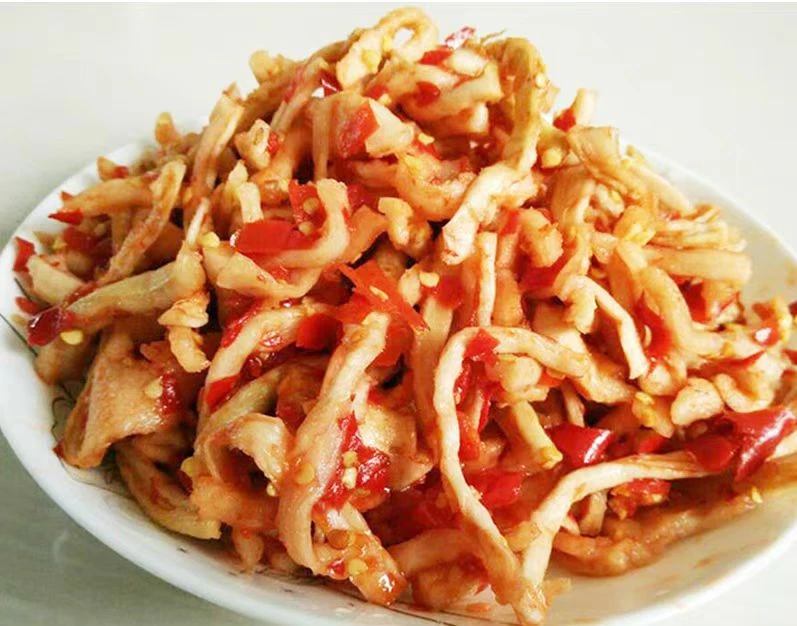 湖南特产脆辣萝卜条开胃嘎嘣脆下饭菜