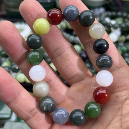 未镶嵌和田玉珠宝半成品