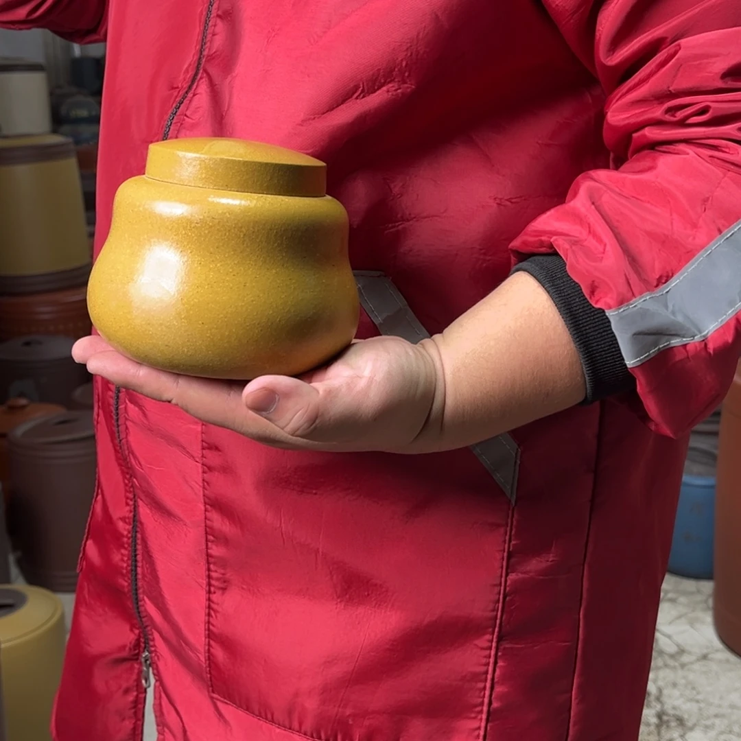 紫砂茶叶罐茶叶罐