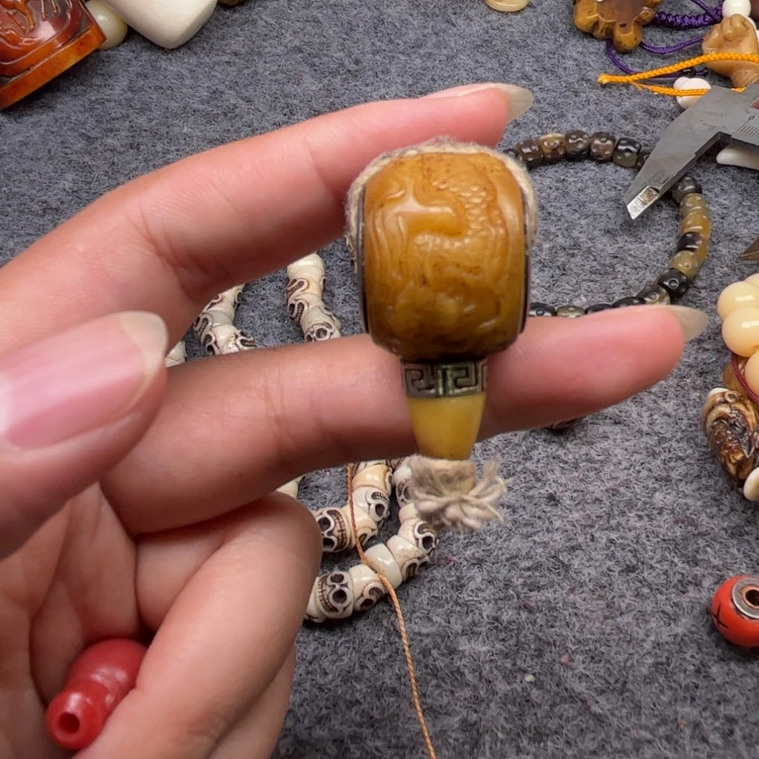 手串/手链鹿骨驼骨6