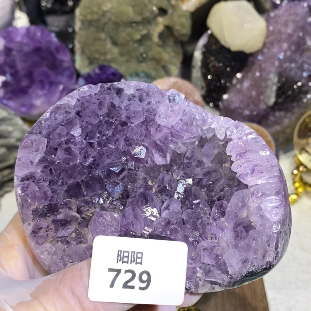 紫晶大型摆件（非配饰）未镶嵌