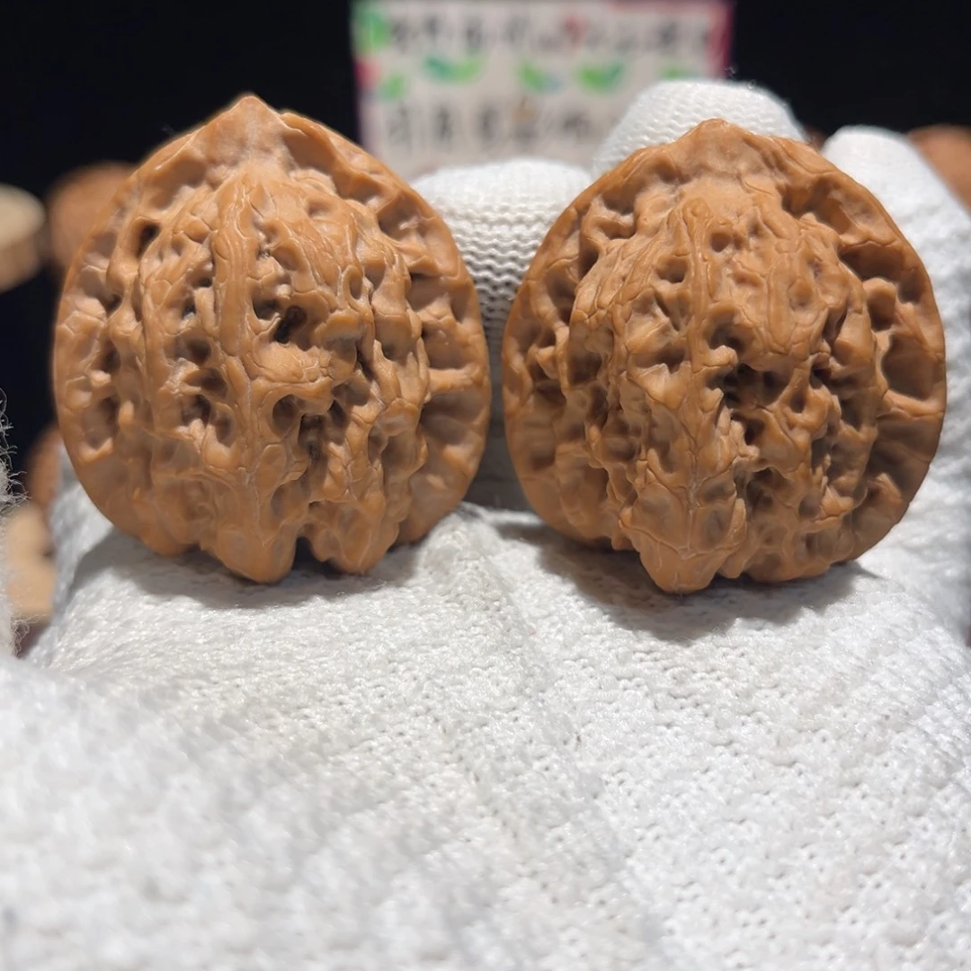 吊坠文玩核桃佛肚41