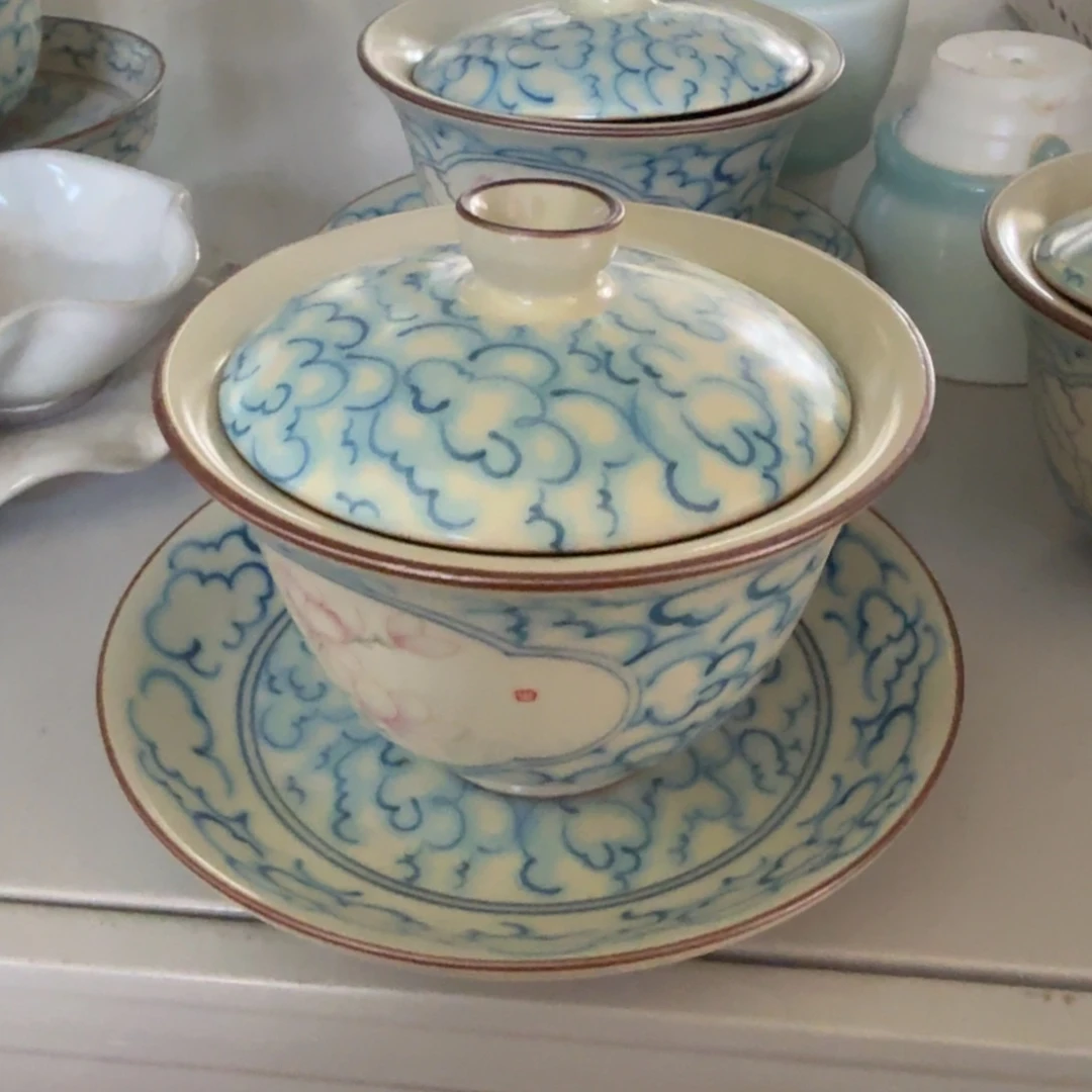 紫砂陶瓷茶具微瑕介意勿拍