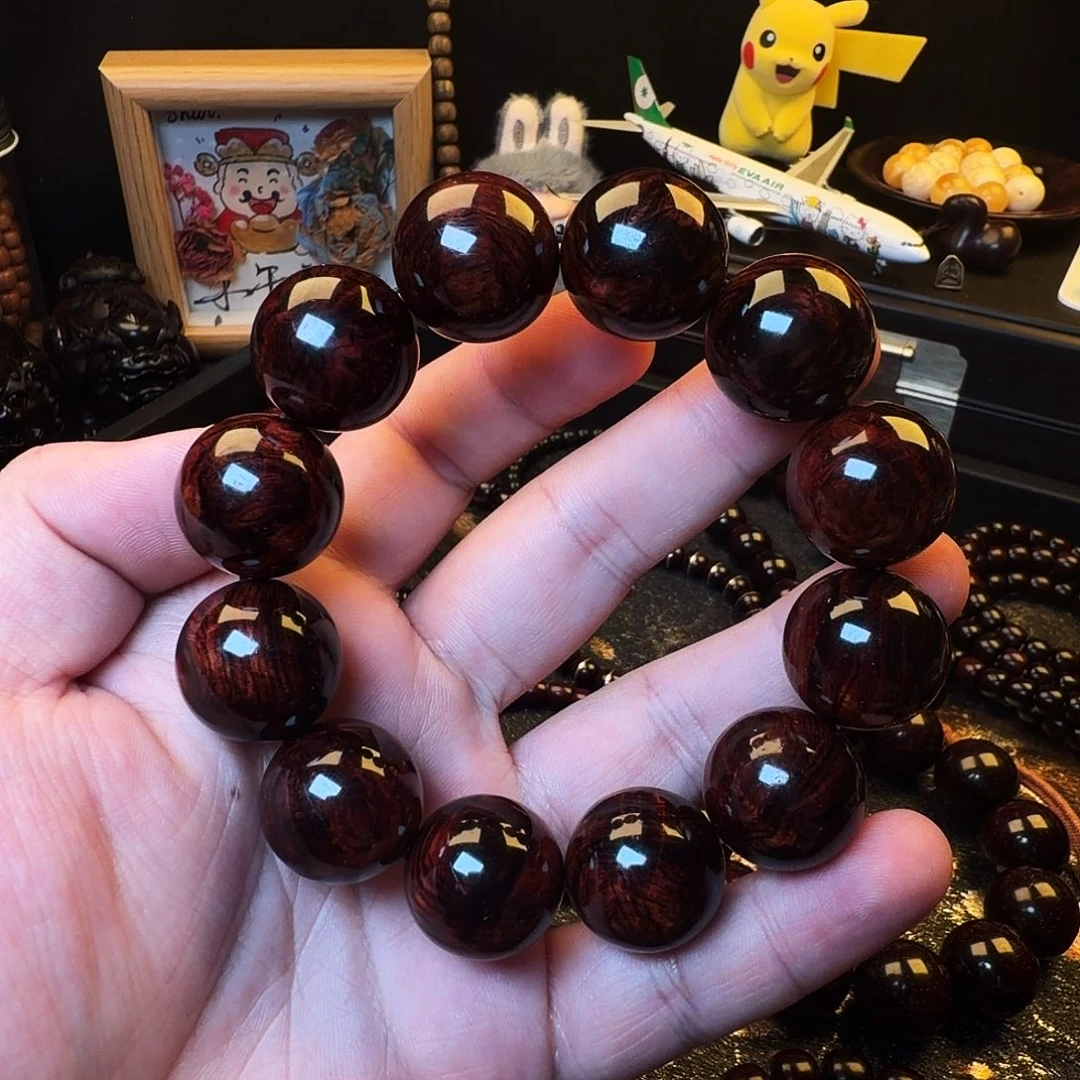 唉***哈手串/手链小叶紫檀