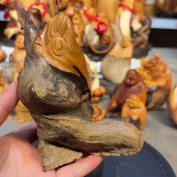 柏木太行崖柏无相佛