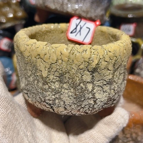 粗陶花盆制作就这样了么