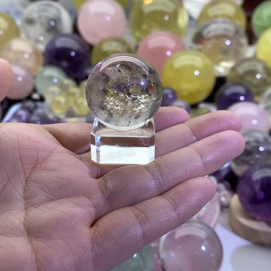 未镶嵌珠宝半成品水晶1