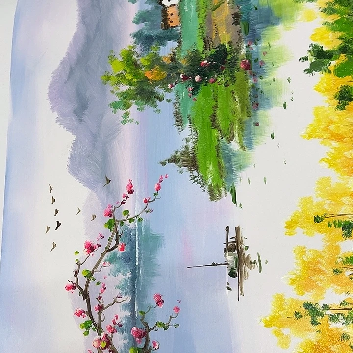 油画好仔仔细细嘻嘻