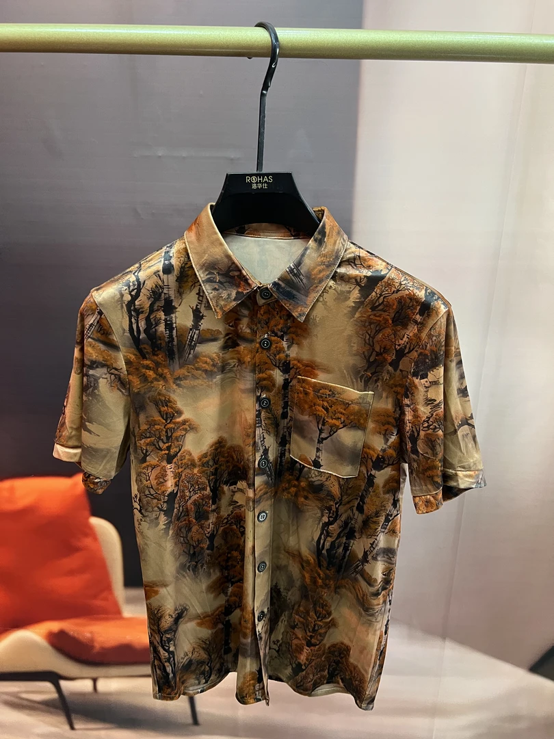 短袖男士时尚B-83