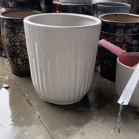 低腰白钢琴大号 口33/37