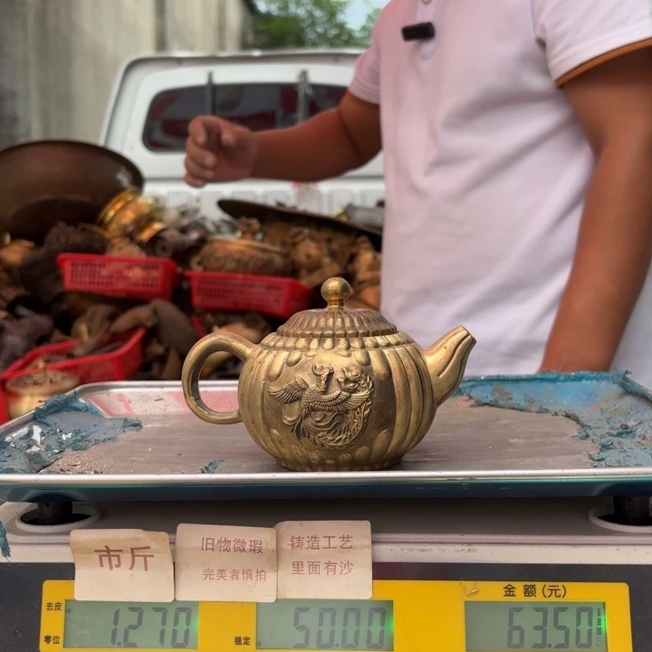 026 铜器物品理性消费