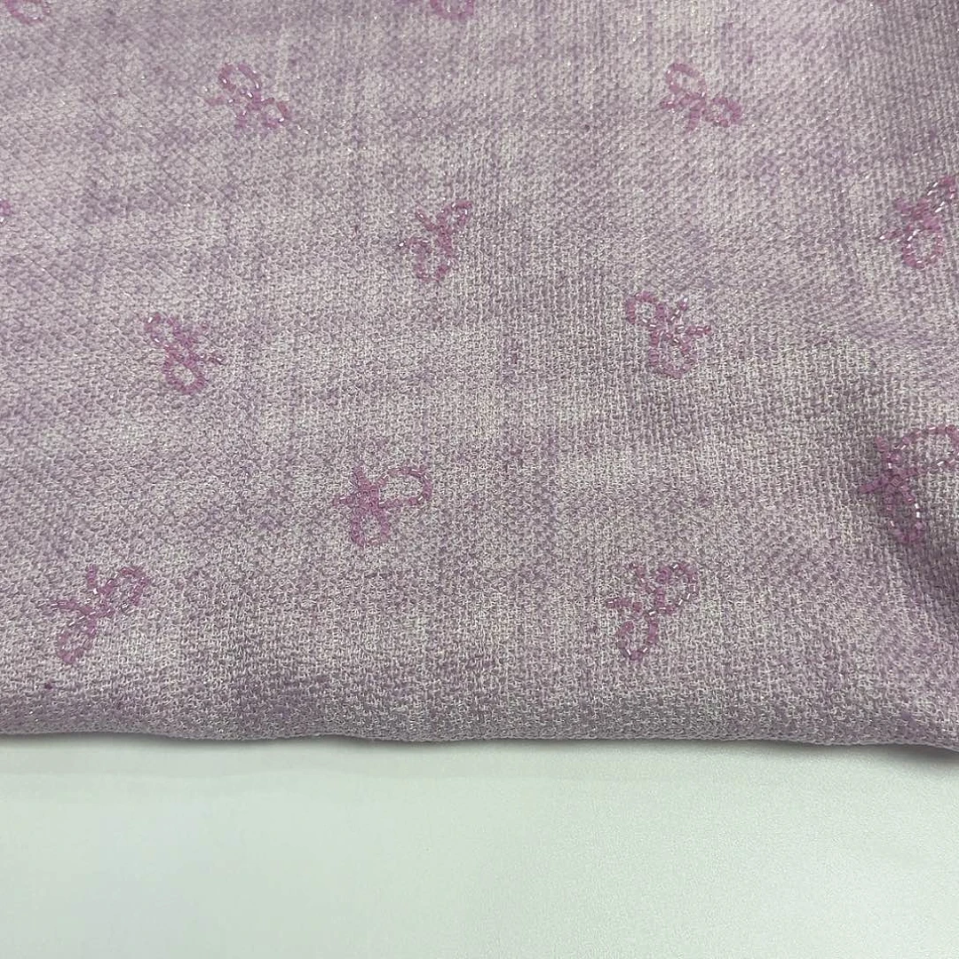 小香风刺绣一米价格