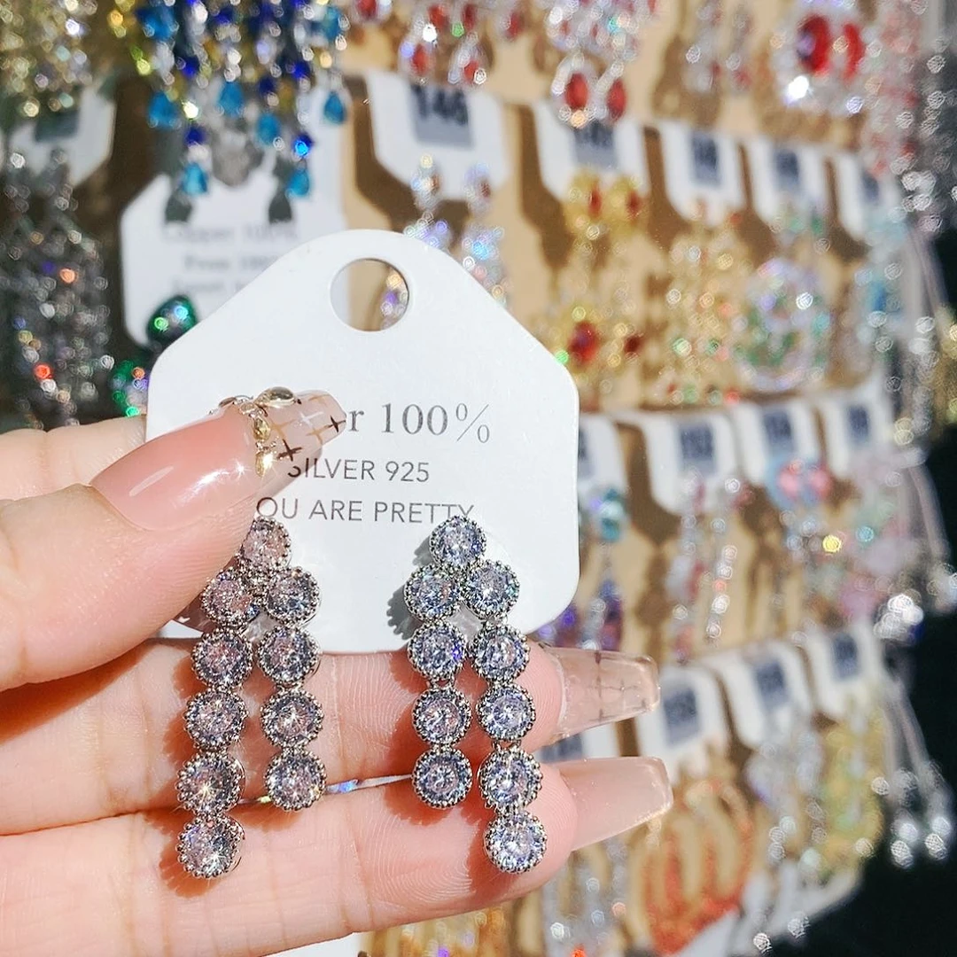 非金属锆石925银