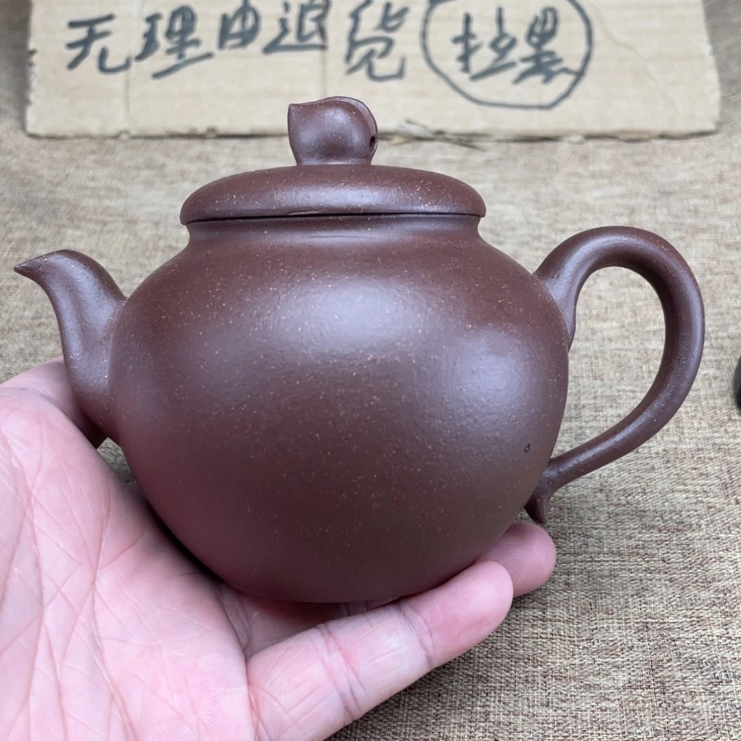 摆件紫砂才是最好的了