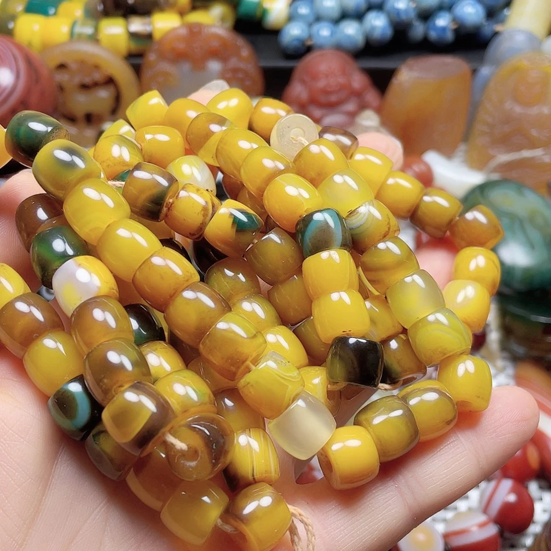 玛瑙/玉髓挂件未镶嵌