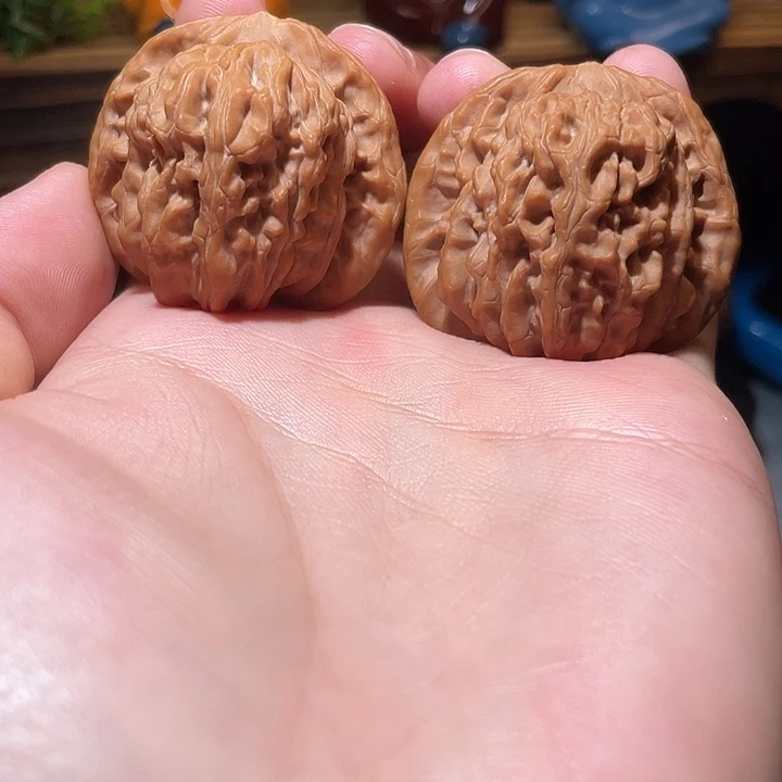 文玩核桃把件四座楼