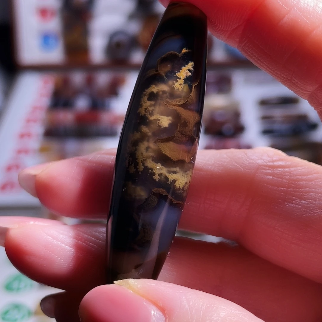 玛瑙未镶嵌吊坠玛瑙桶珠