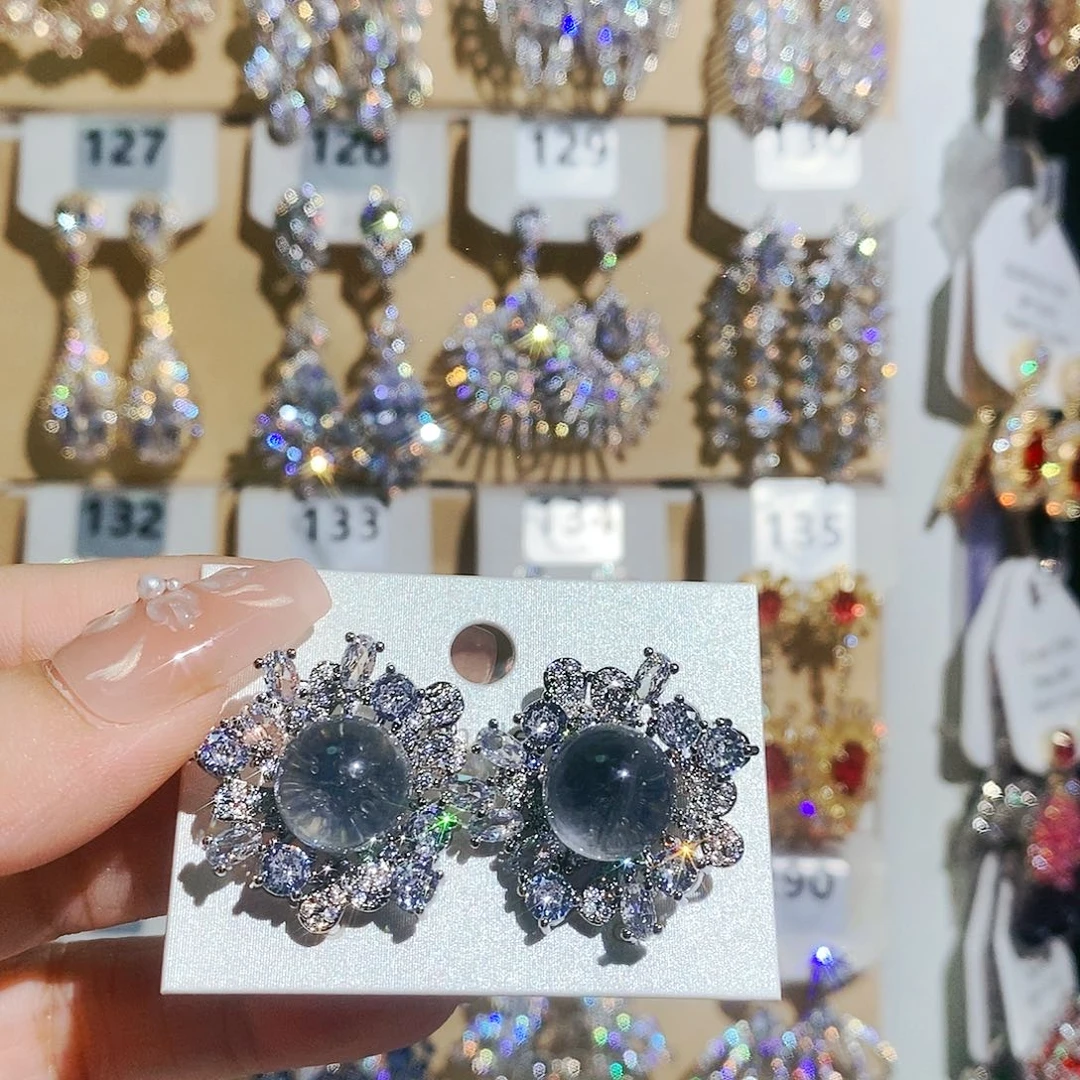 非金属锆石925银