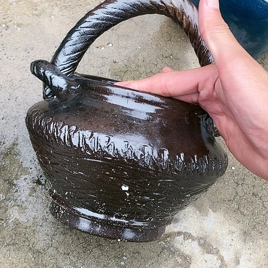 【闪购商品】紫砂花盆16:26花盆花盆