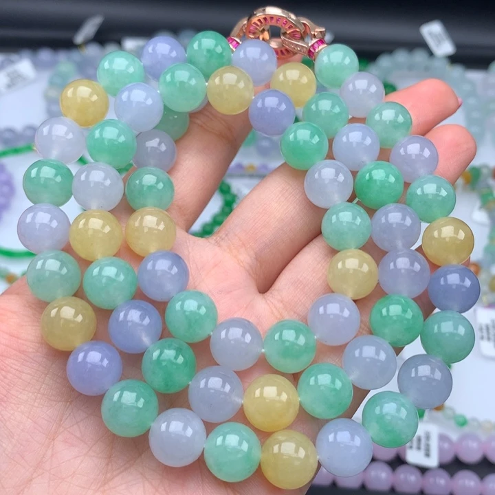 毛衣链未镶嵌翡翠
